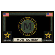 The Personalized Army Accent Rug 11291 0013 a main