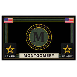 The Personalized Army Accent Rug 11291 0013 a main