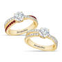 Birthstone Beauty Ring with FREE Companion Ring, Birthstone Beauty Ring with Free Companion Ring 11318 0046 g july