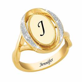Birthstone  Diamond Flip Ring 2002 001 2 16