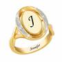 Birthstone  Diamond Flip Ring 2002 001 2 16