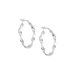 The Essential Silver Hoop Earring Set 11328 0010 d earing