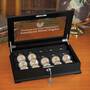 Platinum and Gold-Highlighted American Silver Eagles, Platinum and Gold Highlighted American Silver Eagles 1462 001 7 4