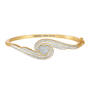 Forever Diamond Heart Bangle 10221 0010 a main