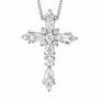 Dazzling Devotion Diamonisse Cross Pendant 4980 005 5 1