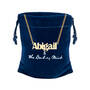 Text Custom Name Necklace 11744 0040 g giftpouch