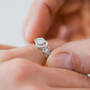 Diamond Heart Anniversary Ring 11340 0014 m model