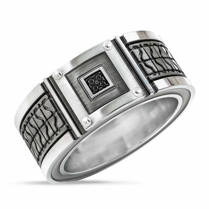 Forged titanium ring deals