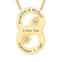 I Still Do Marriage Symbol Pendant 6925 0041 c back