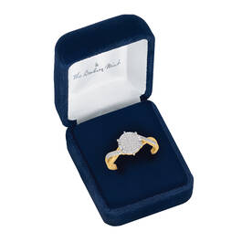 Promise Forever Diamond Ring 10390 0015 g gift box