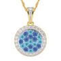 “You Can Change the World” Daughter Mosaic Pendant with card, You Can Change the World Daughter Mosaic Pendant 10219 0014 b front