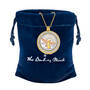 Maya Angelou Quarter Pendant 11087 0011 g gift pouch