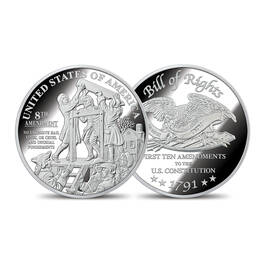 The Bill of Rights Silver Bullion Commemoratives 6530 0048 f commemorative8