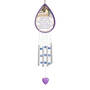 A Year of Reflection Wind Chimes, A Year of Reflection Wind Chimes 10996 0013 b april