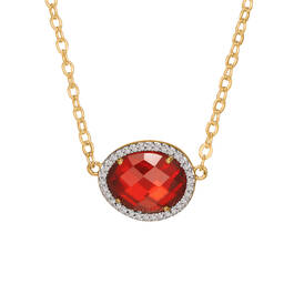 The Birthstone Statement Necklace 11614 0013 h july