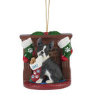 Dog Annual Ornament Boston Terrier 6428 0548 a main