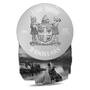 Polar Lights $2 Silver Coin, Polar Lights 2024 11812 0187 b Reverse