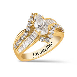 Magical Marquise Birthstone Ring 11440 0013 a april