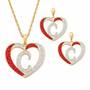 Personalized Diamond Initial Heart Set 2300 005 2 1