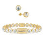 30 Carat Tennis Bracelet w FREE Matching Stud Earrings 11992 0015 a main