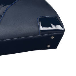 The Kensington Patent Deluxe Handbag 0048 0012 c bottomdetail
