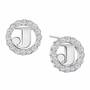 Personalized Sterling Silver Earring Set 6554 001 5 4