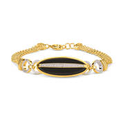 Black Tie Diamond Onyx Bracelet 11564 0013 a main