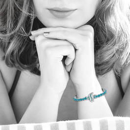 A Year of Sparkle Tennis Bracelet Collection 6933 0017 m model