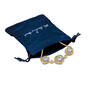 I Love You Necklace and Earrings 6720 0022 g gift pouch