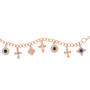 Words of Empowerment Copper Charm Bracelet, Words of Empowerment Copper Charm Bracelet 11837 0014 b front