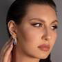 Ribbons of Delight Four-Carat Hoops, Ribbons of Delight Four Carat Hoops 12016 0015 m model