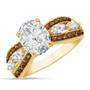 Mocha Splendor Diamonisse Ring 2111 003 6 1