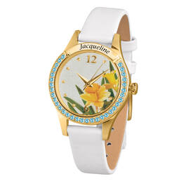 Birthstone Flower Watch 11265 0015 c march