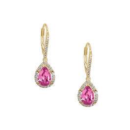 Birthstone Elegance Earrings 11762 0047 j october