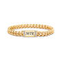 I Love You Diamond Monogram Bracelet 11014 0050 a main
