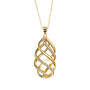 Sparkling Twist Earrings Pendant 10377 0012 b pendant