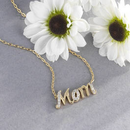 Mom Diamond Cutout Pendant 11142 0790 m lifestyle