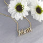 Mom Diamond Cutout Pendant 11142 0790 m lifestyle