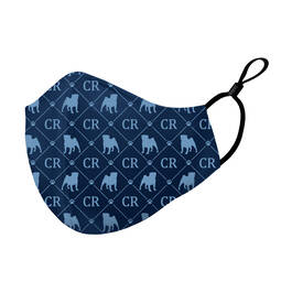 Dog Personalized Face Mask Set 10083 0017 a pug