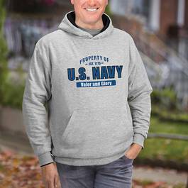 The Personalized Reversible US Navy Hoodie 2148 001 7 4