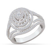 Brilliance Diamond Cocktail Ring 6535 0019 a main