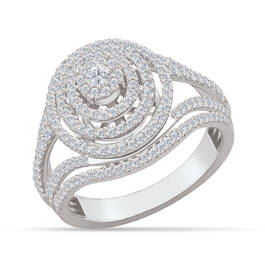 Brilliance Diamond Cocktail Ring 6535 0019 a main
