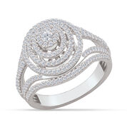 Brilliance Diamond Cocktail Ring 6535 0019 a main
