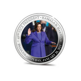 Kamala Harris Commemorative 10236 0039 b Obverse Inauguration