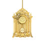 The 2023 Gold Christmas Ornament Collection 10312 0036 d clock