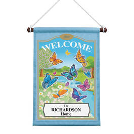 Seasonal Sensations Personalized Welcome Signs 1622 0030 a june