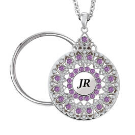 MAGnifique Birthstone Pendant 10242 0015 m magnifying glass