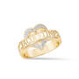 Personalized Open Heart Ring 11432 0013 a main