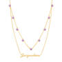 The Birthstone Layered Necklace 6788 001 3 10