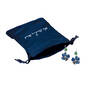 Blue Garden Floral Earrings, Blue Garden Floral Earrings 11794 0031 g giftpouch